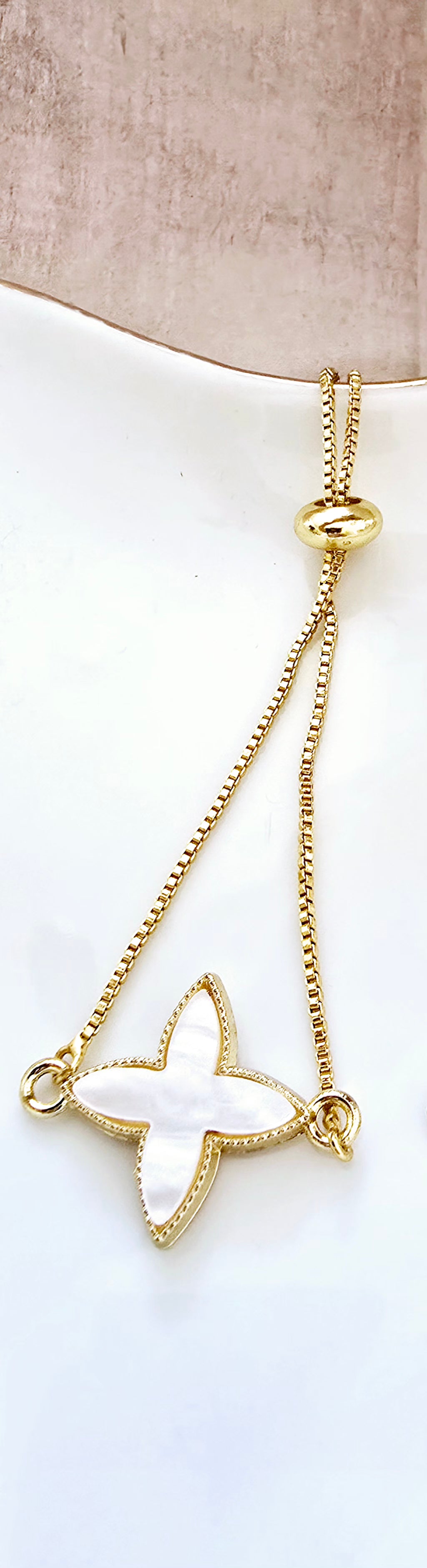 Pulsera dupe LV