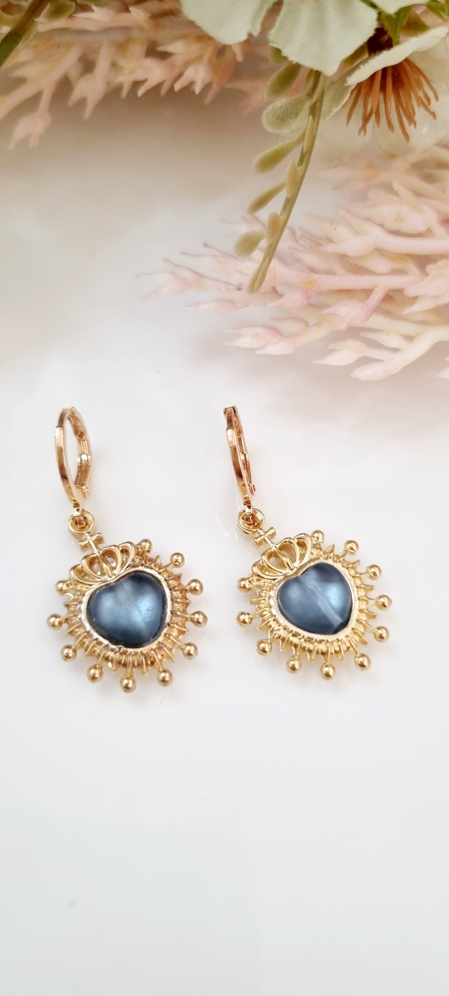 Aretes de corazón