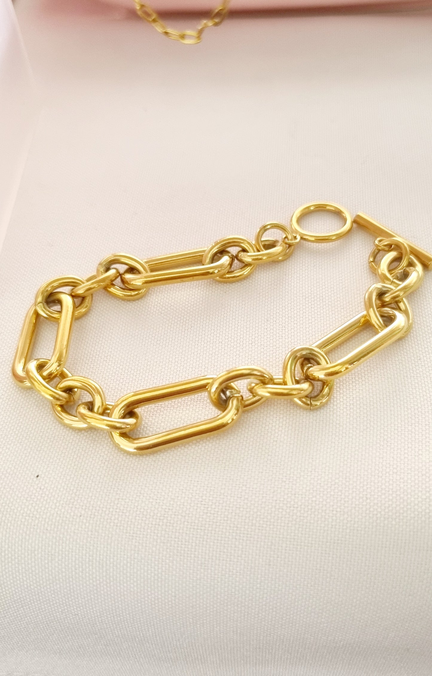 Pulsera cadena gruesa