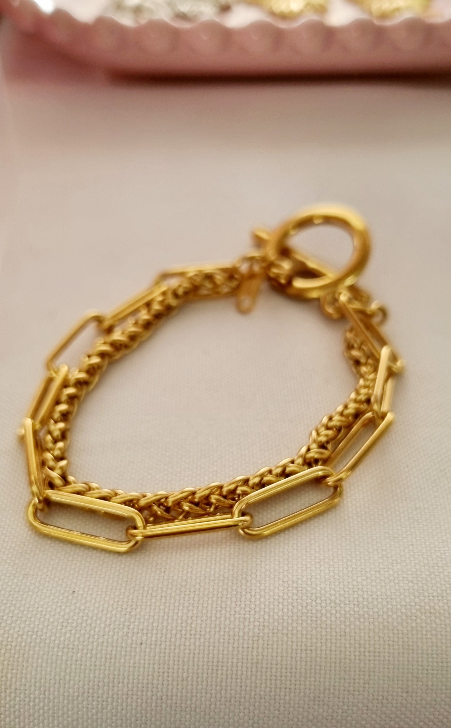 Pulsera doble