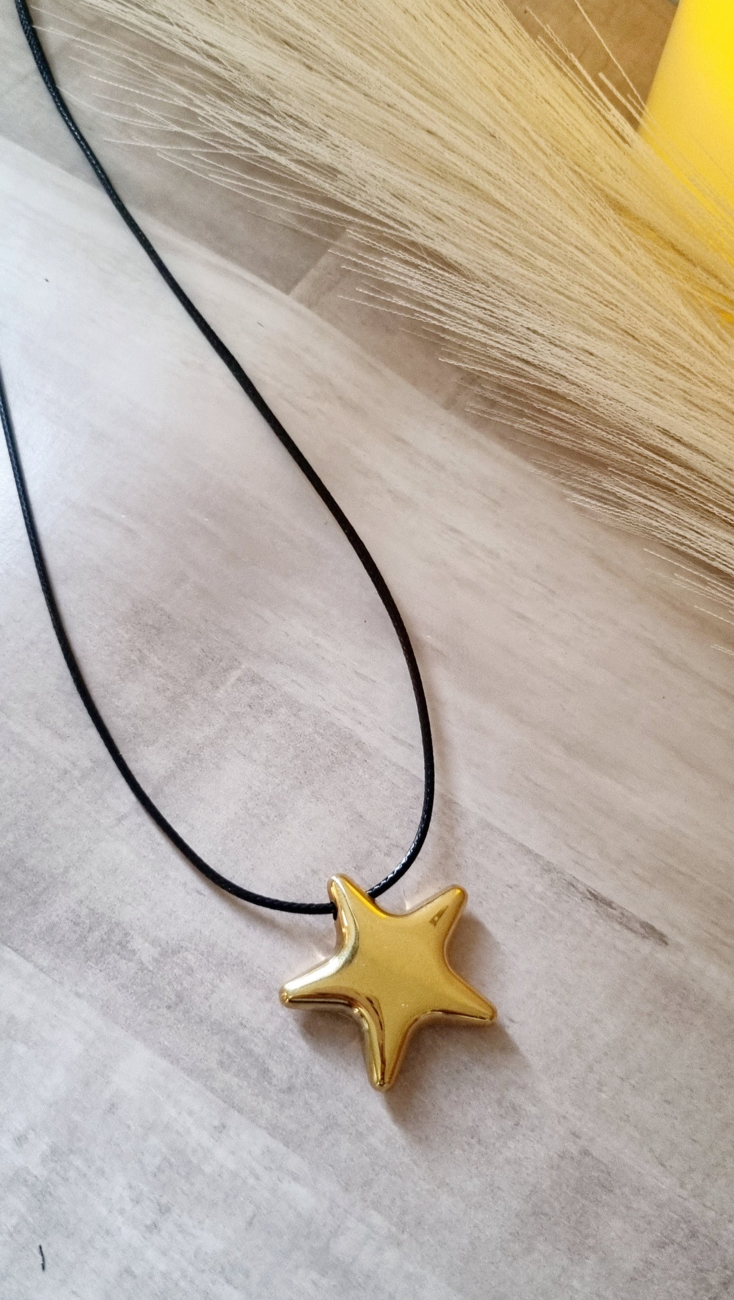 Collar estrella