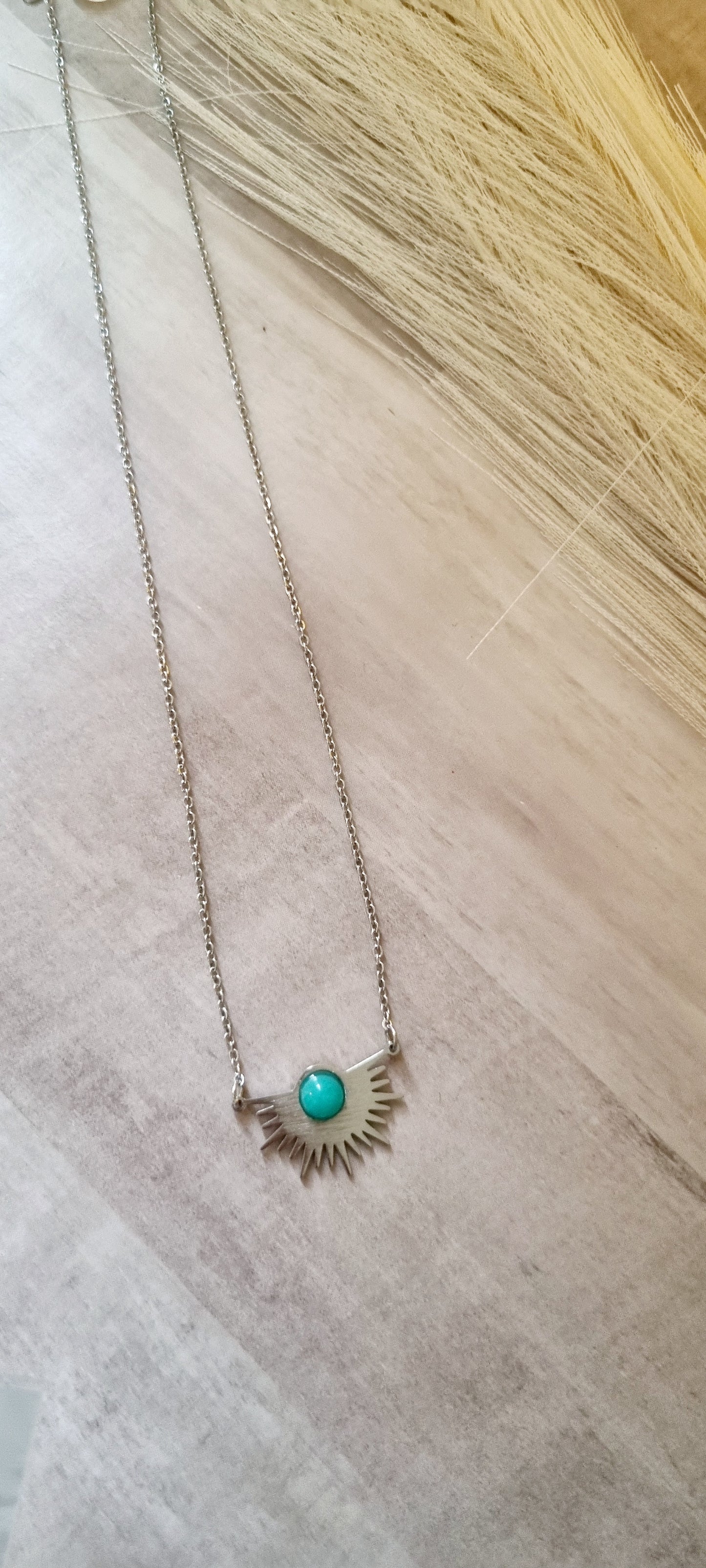 Cadena sol azul