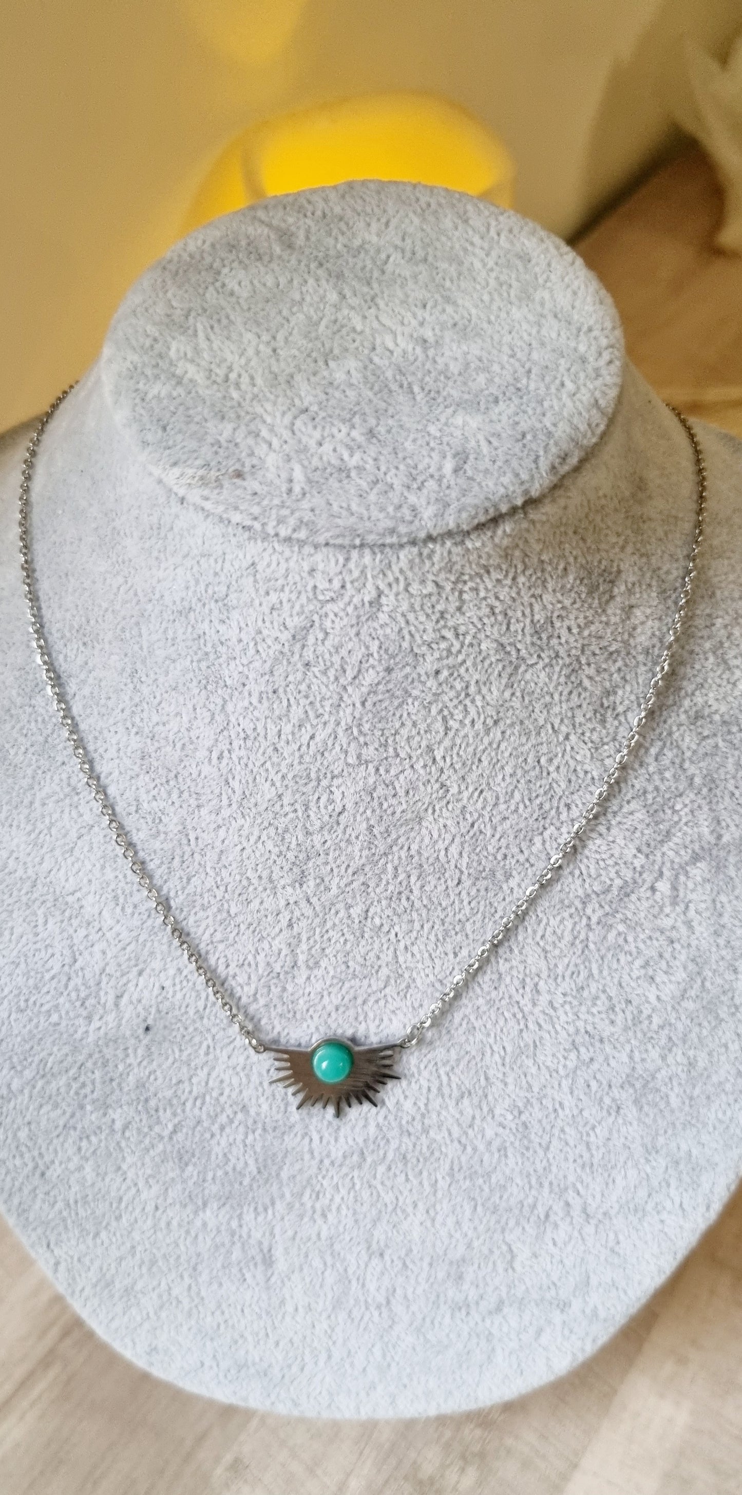Cadena sol azul