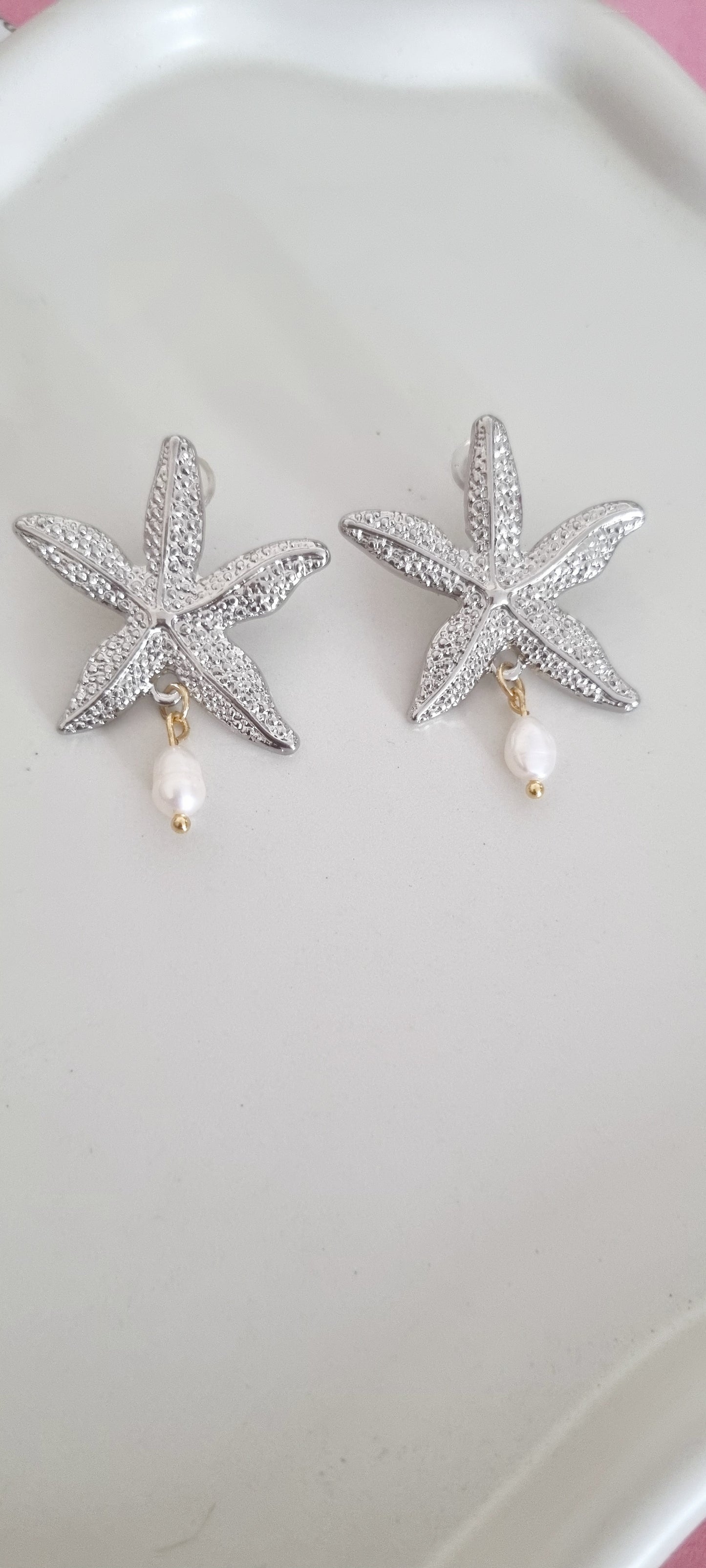 Aretes estrella de mar