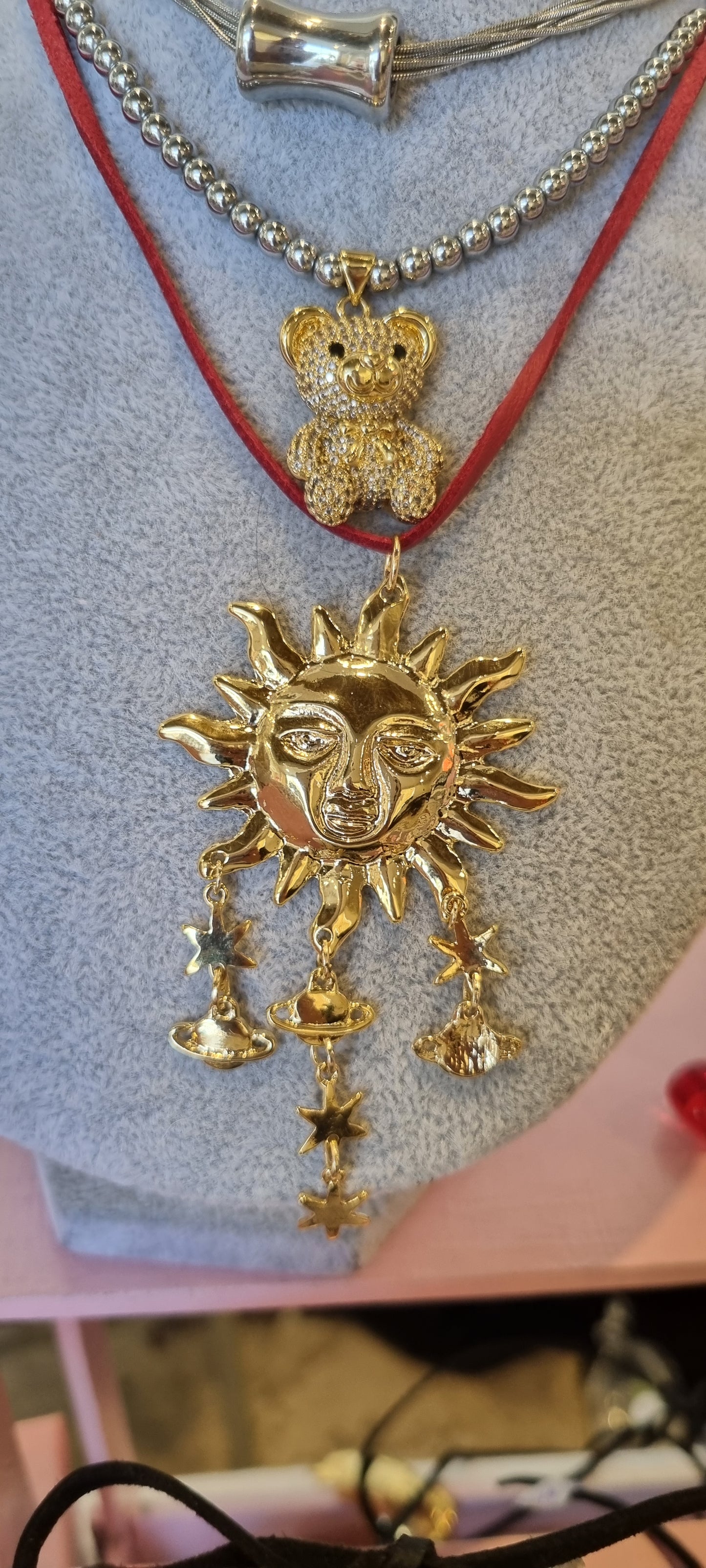Collar sol