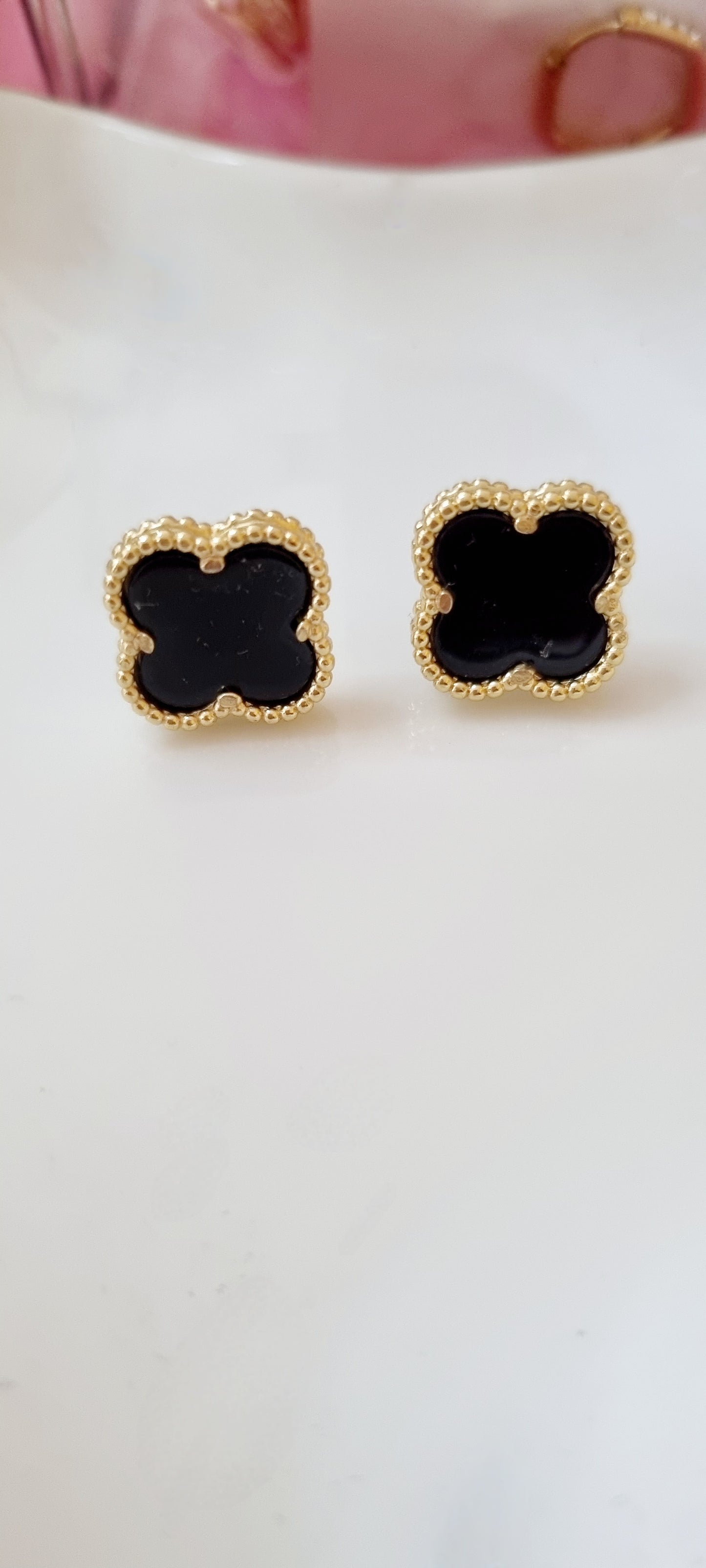 Aretes Dupe Van Cleef