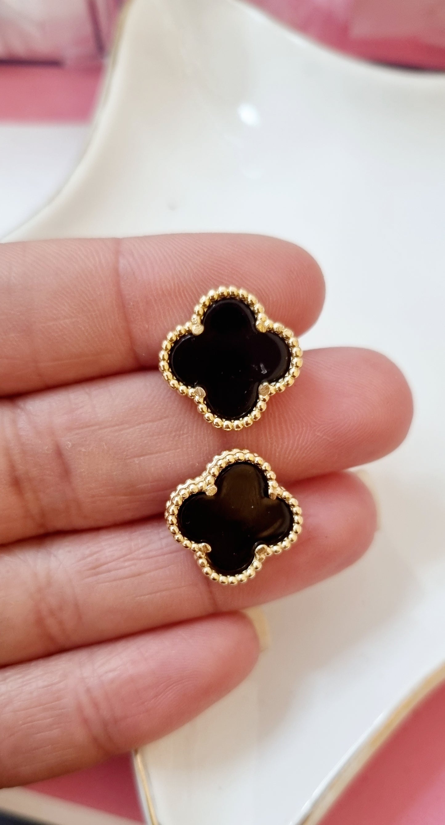 Aretes Dupe Van Cleef