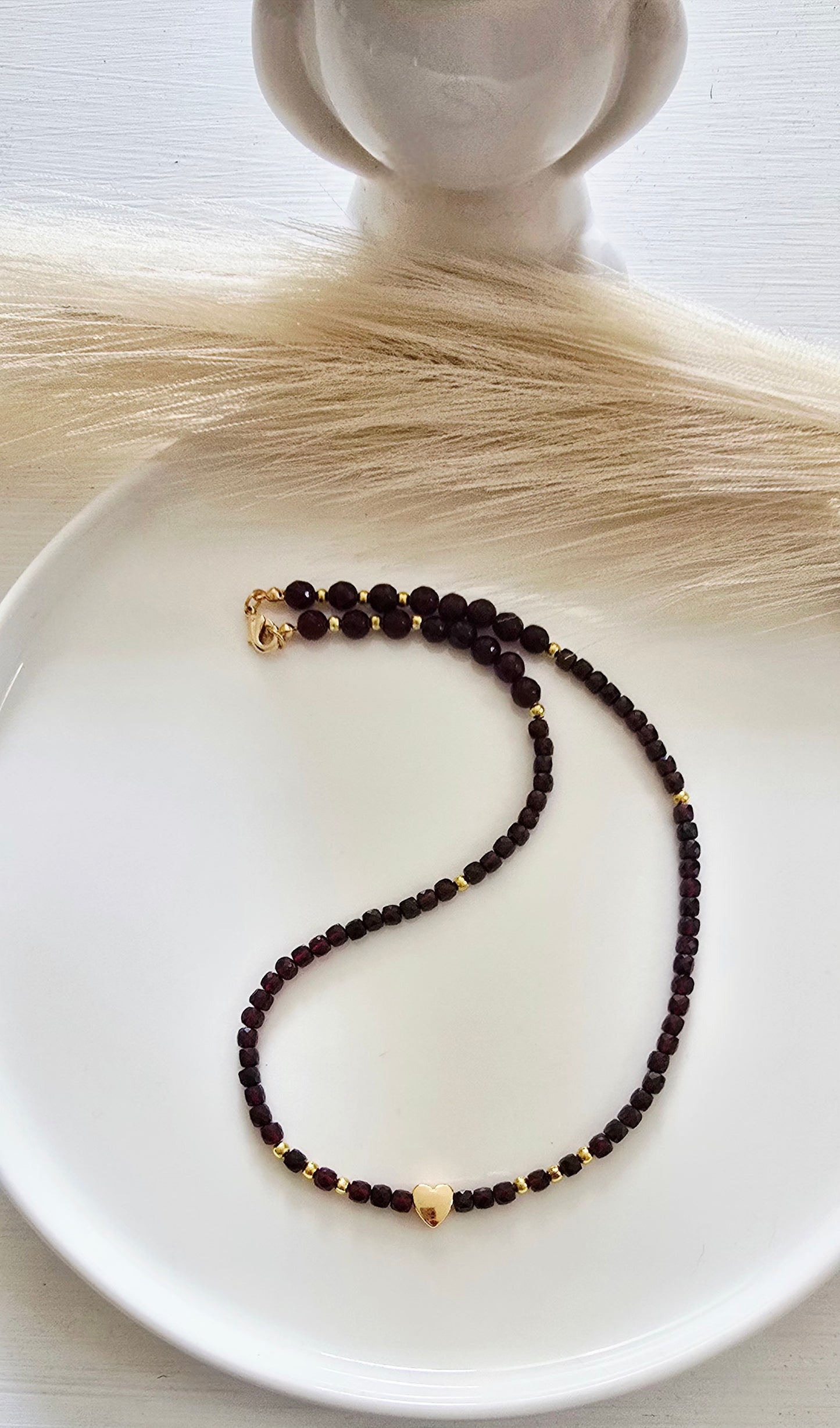 Collar granate