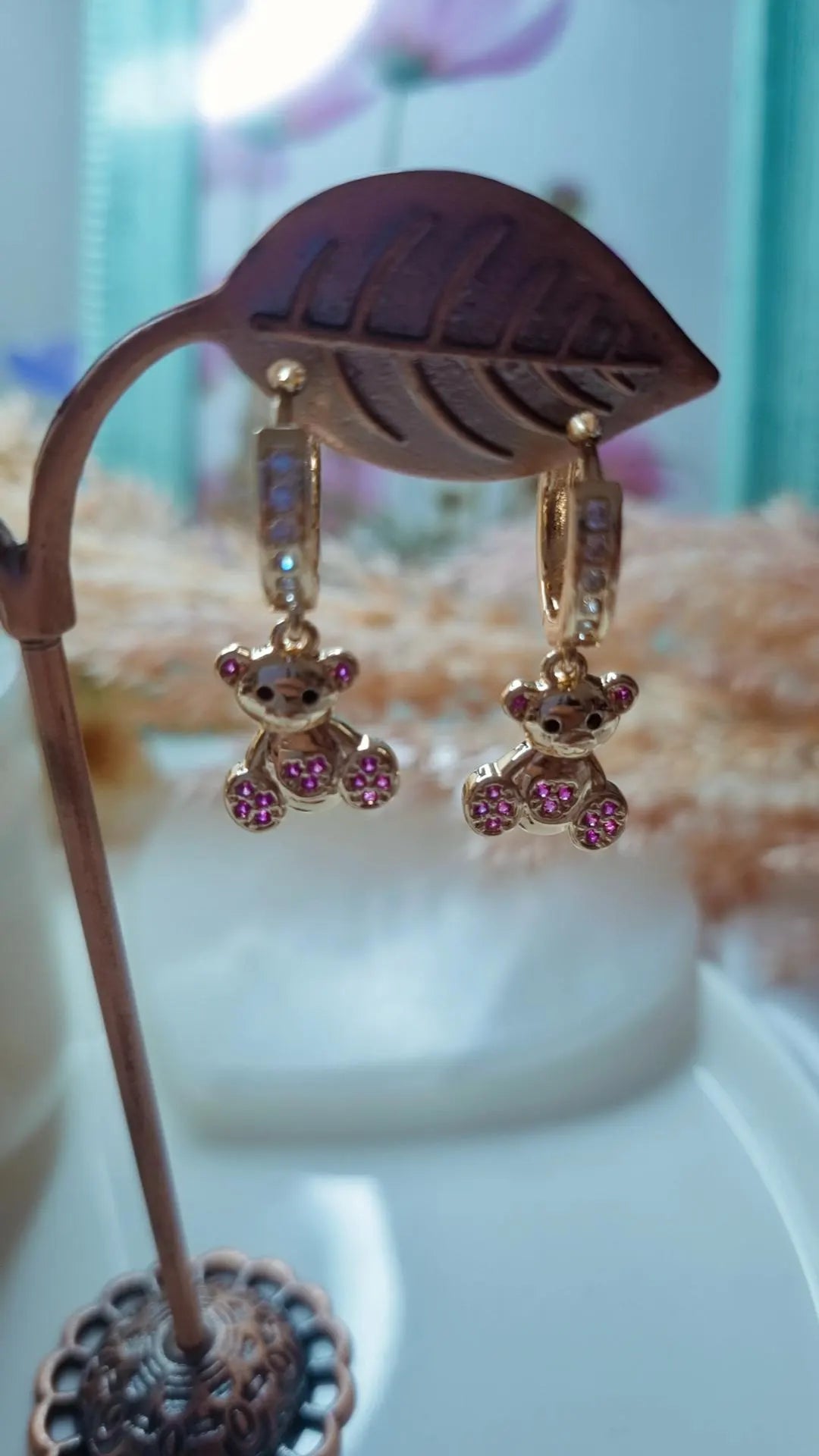 Aretes osito