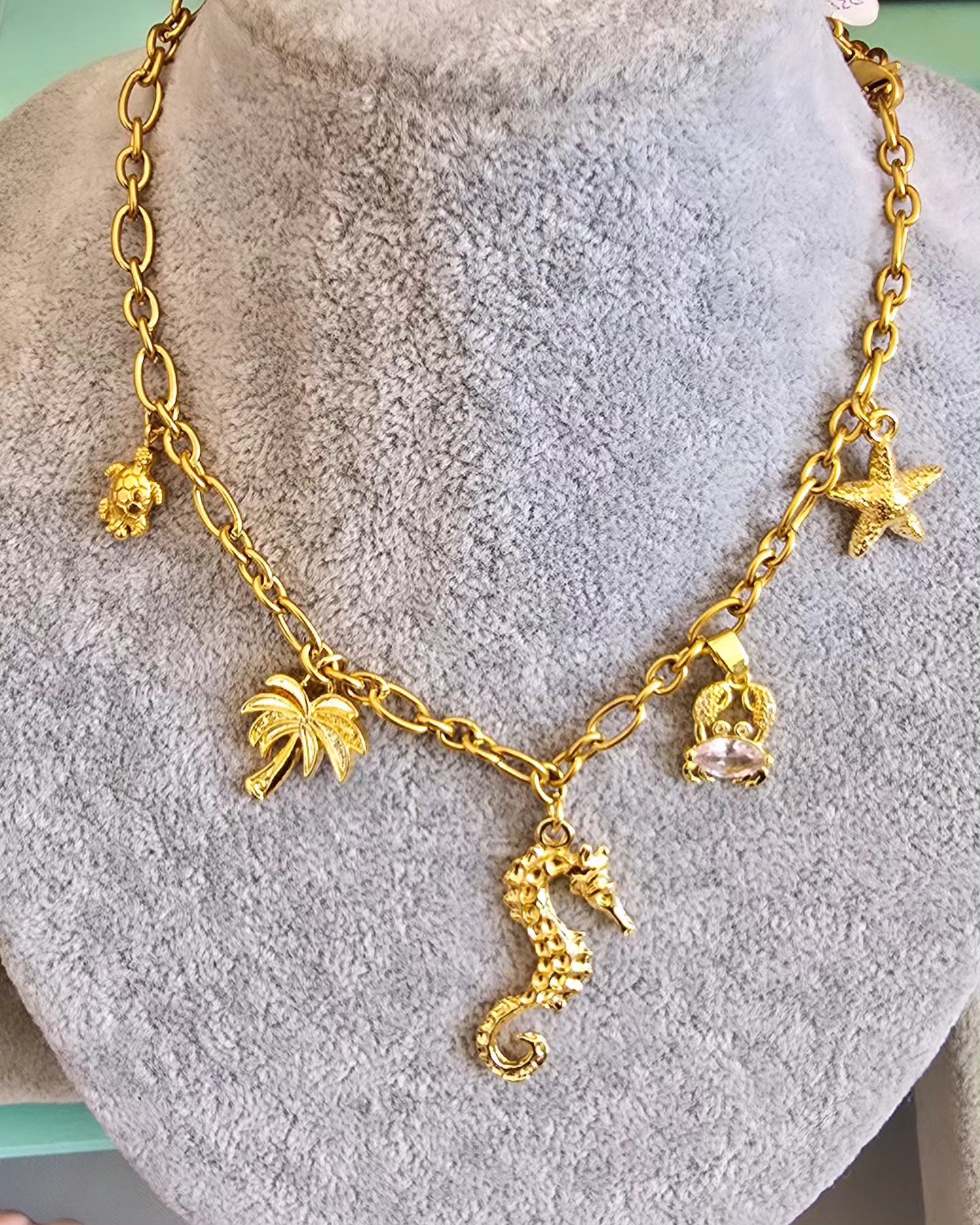 Cadena caballito de mar