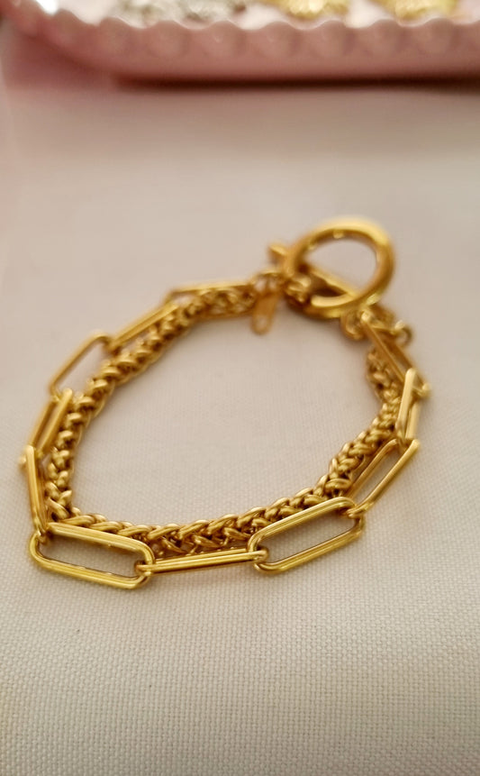 Pulsera doble