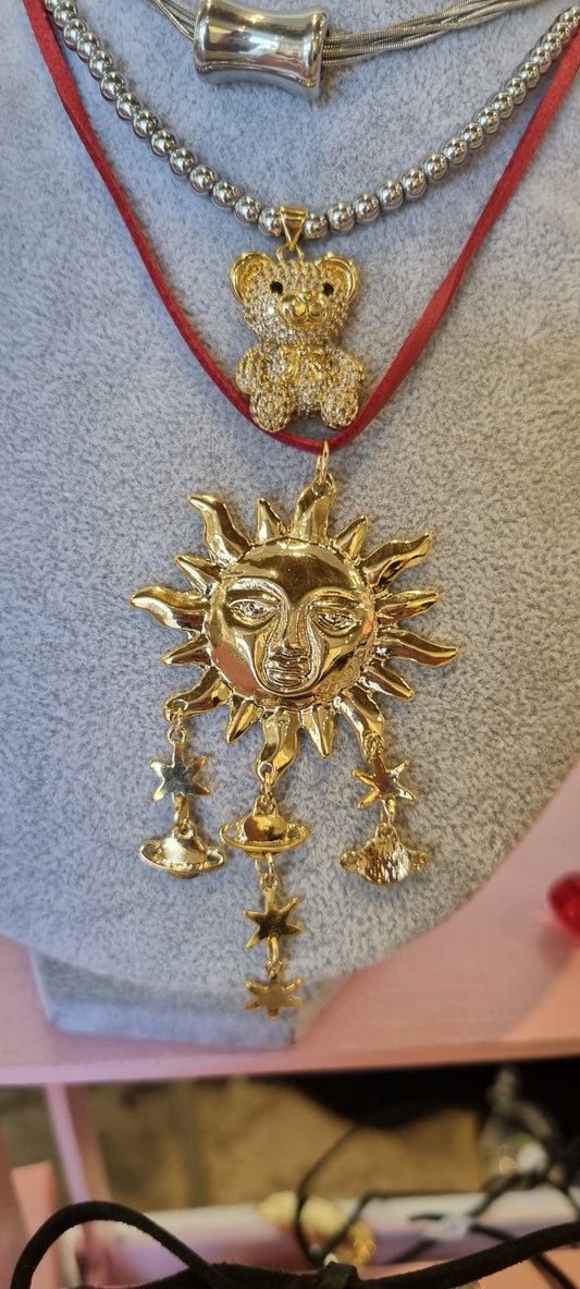 Collar sol