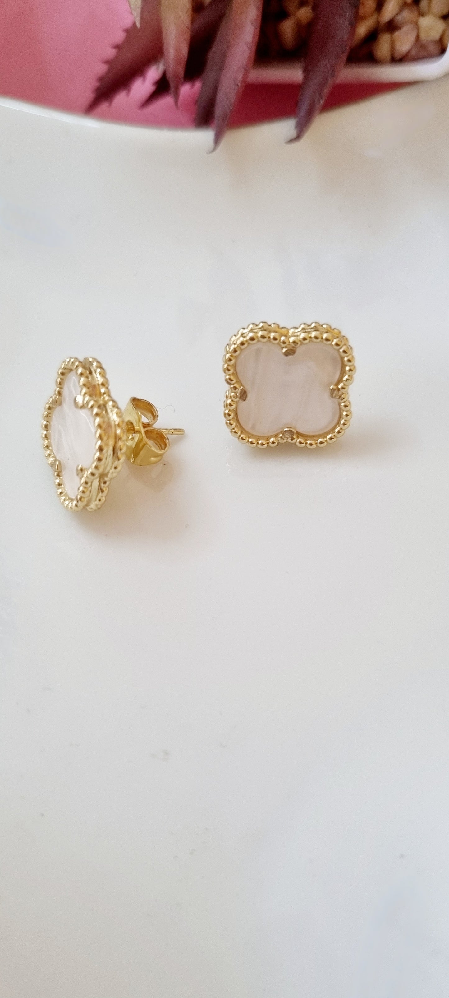 Aretes Dupe Van Cleef