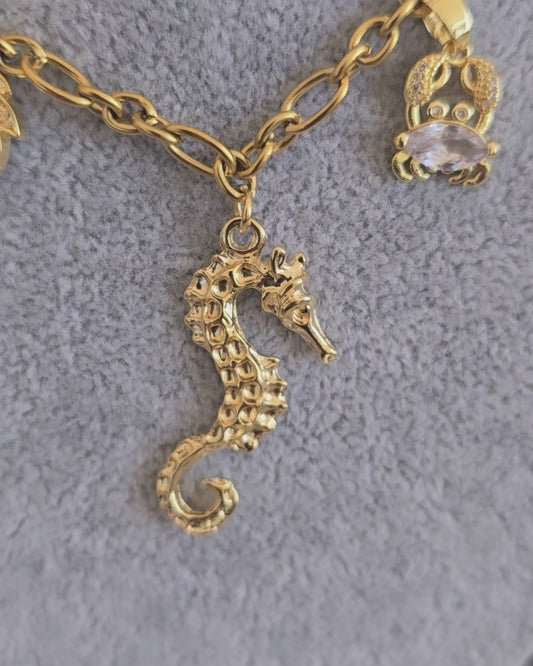 Cadena caballito de mar