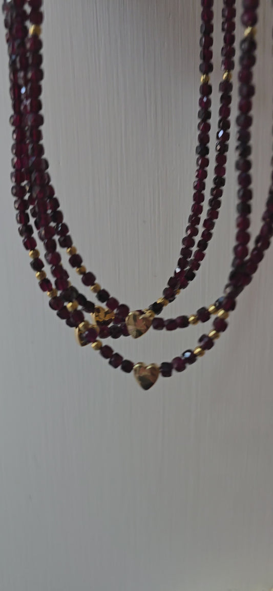 Collar granate