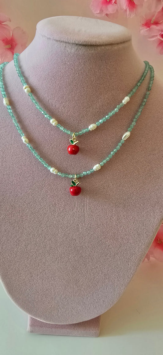 Collar manzana